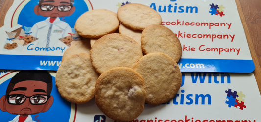 Strawberry Shortbread Cookies