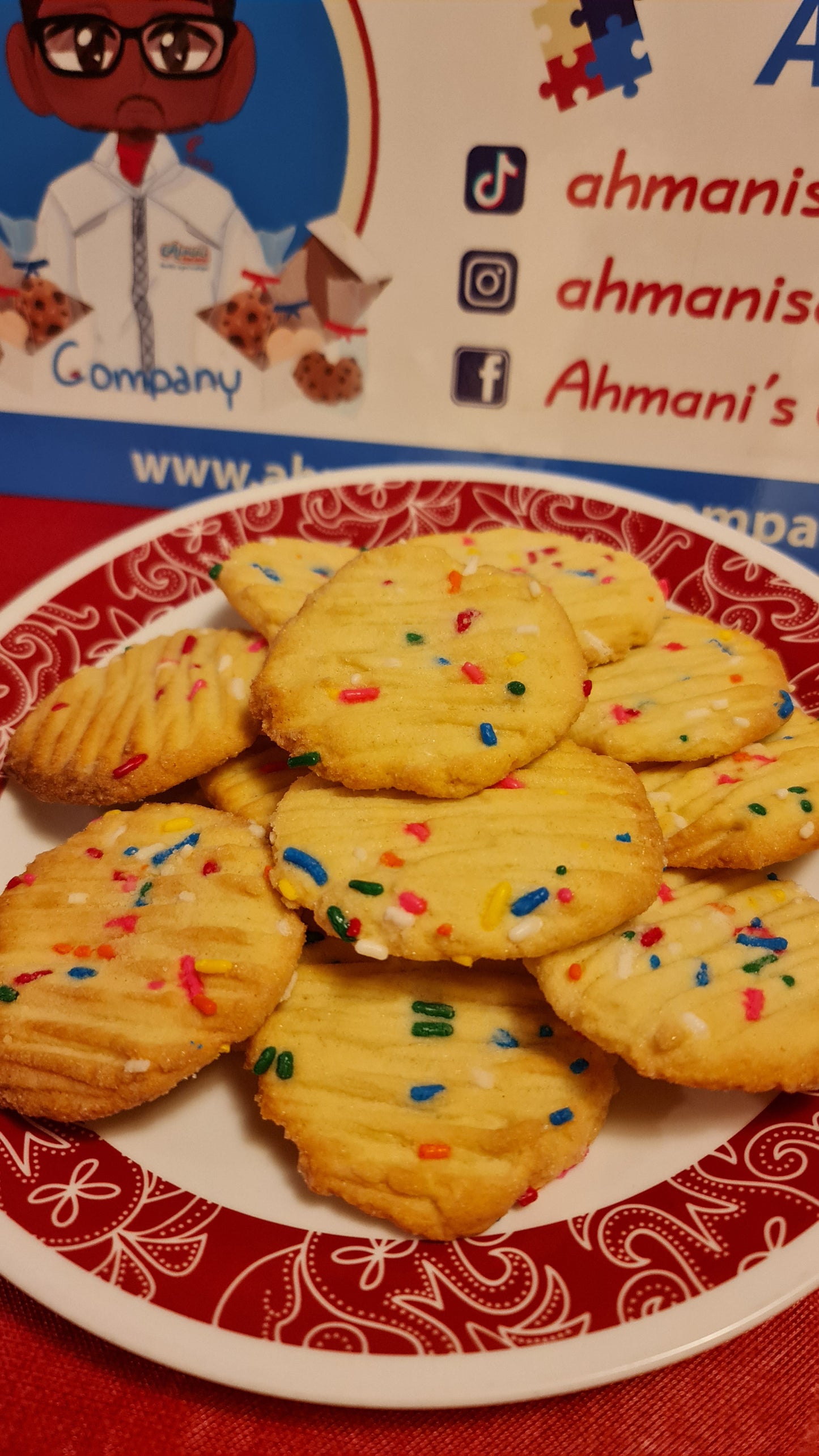 Bermuda Traditional Sugar Cookies