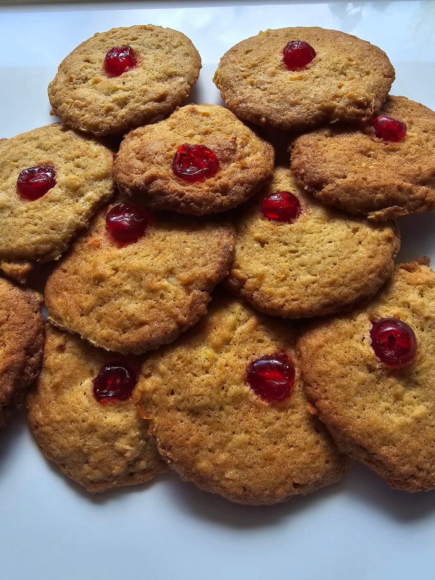 Pina Colada Cookies