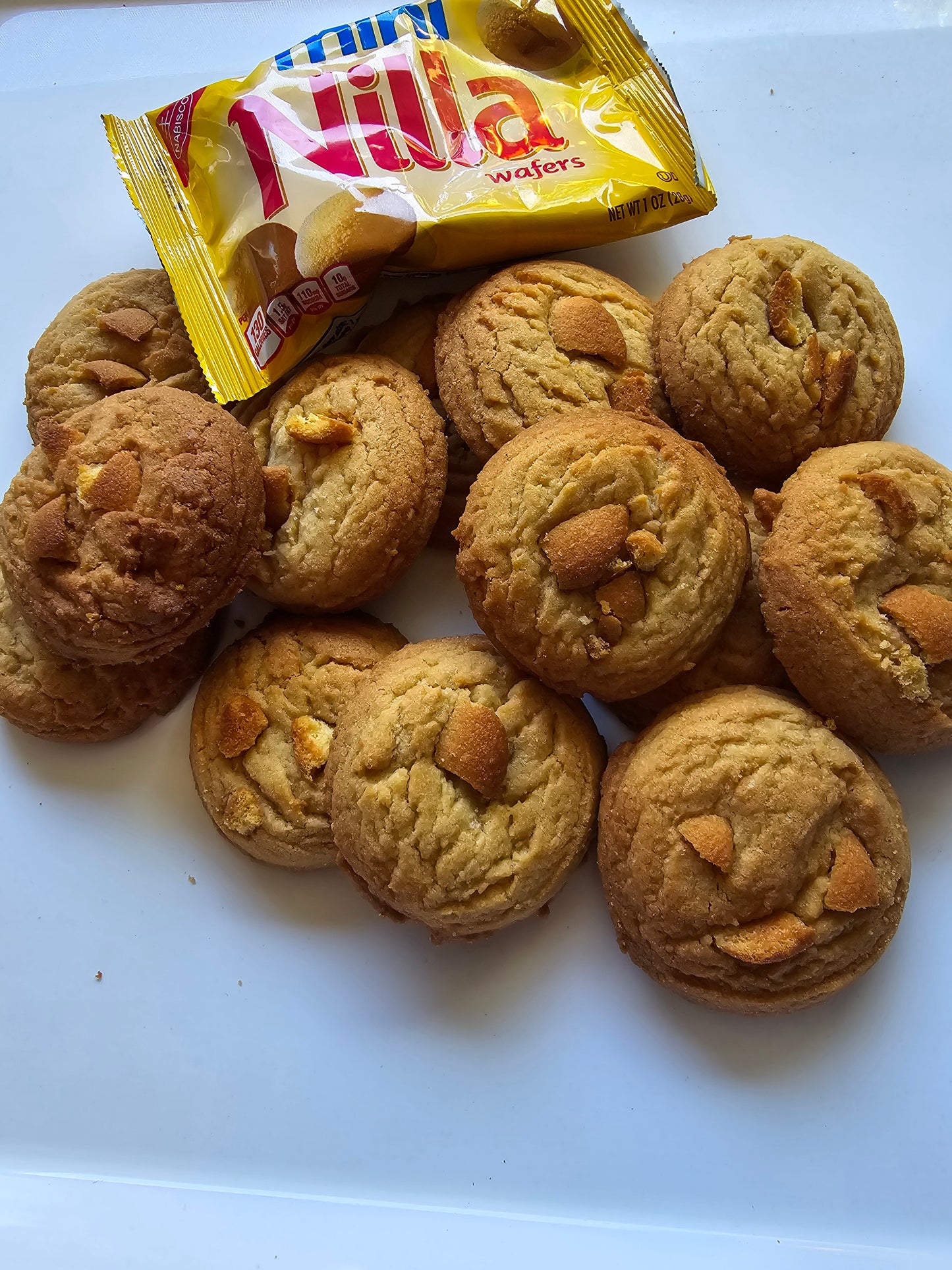 Banana Pudding Cookies