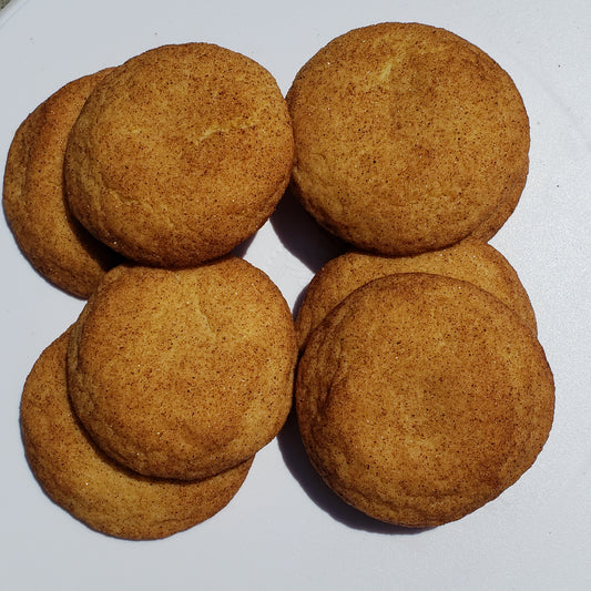 Snicker Doodle Cookies