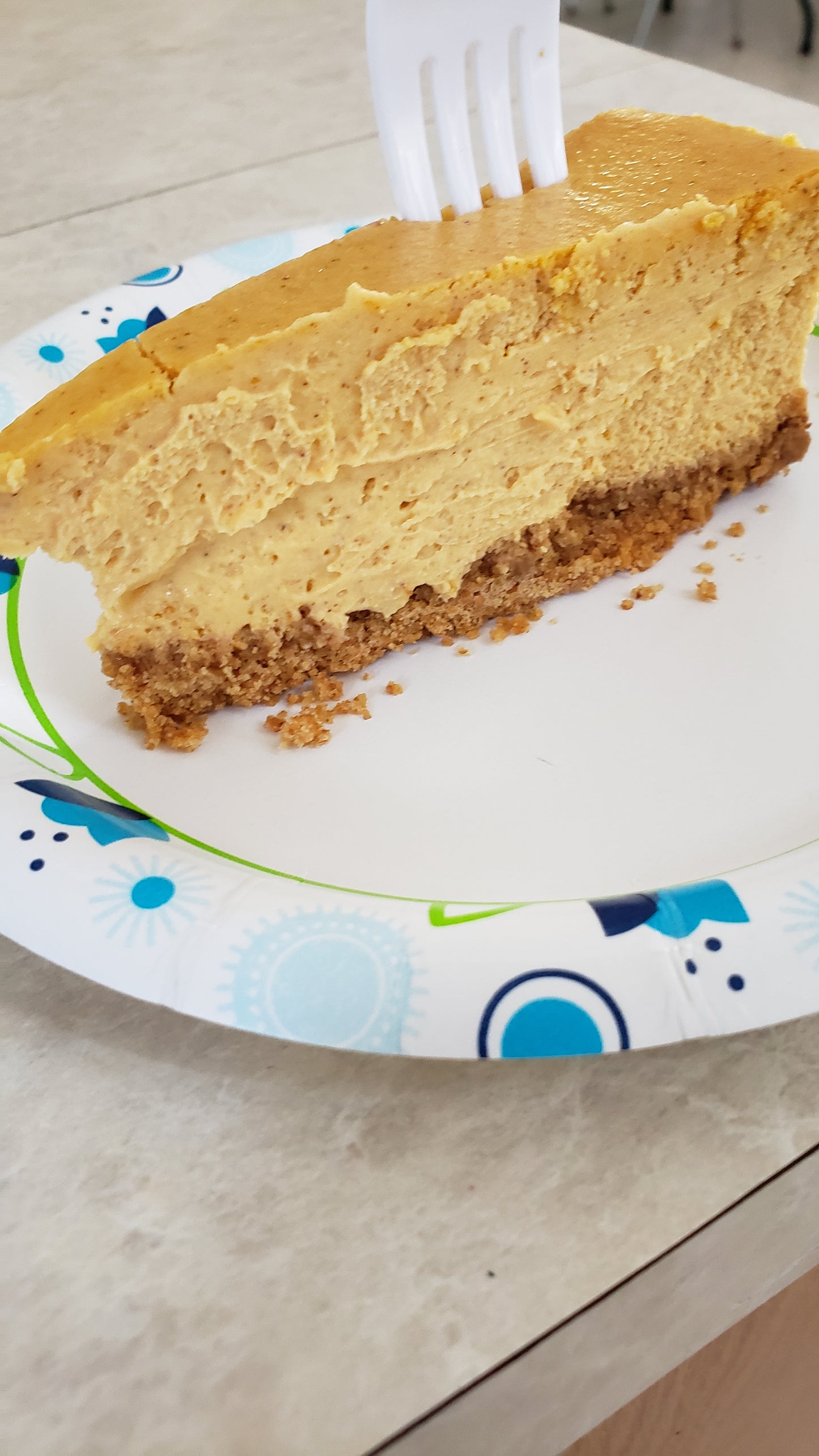 9 Inch Pumpkin Cheesecake