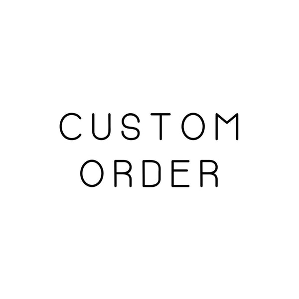 Create A Custom Order