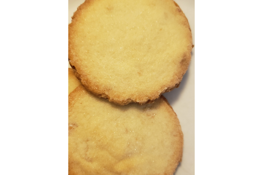 Macadamia Shortbread Cookies