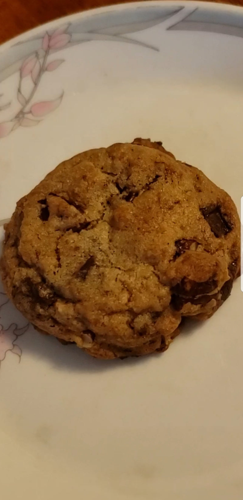 Peanut Double Chocolate Cookies