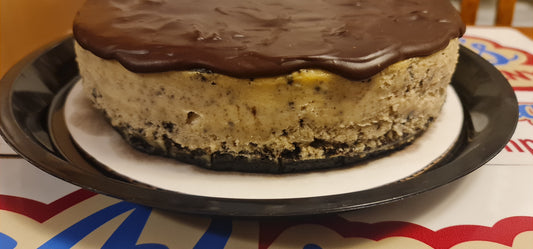 9 Inch Oreo Cheesecake