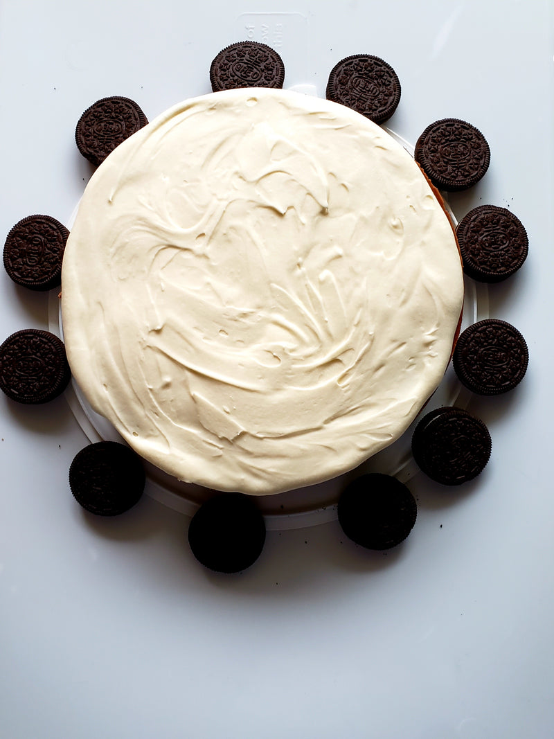 9 Inch Chocolate Cheesecake