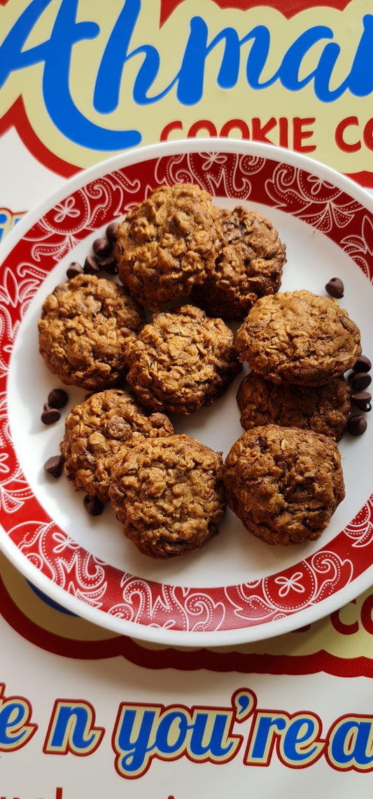 Oatmeal Decadent Chocolate Chip Cookies