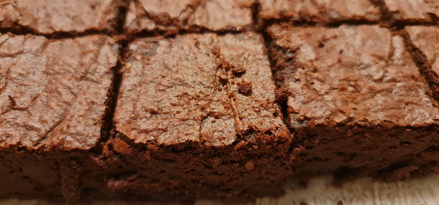 9x9 Walnut Fudgy Brownies