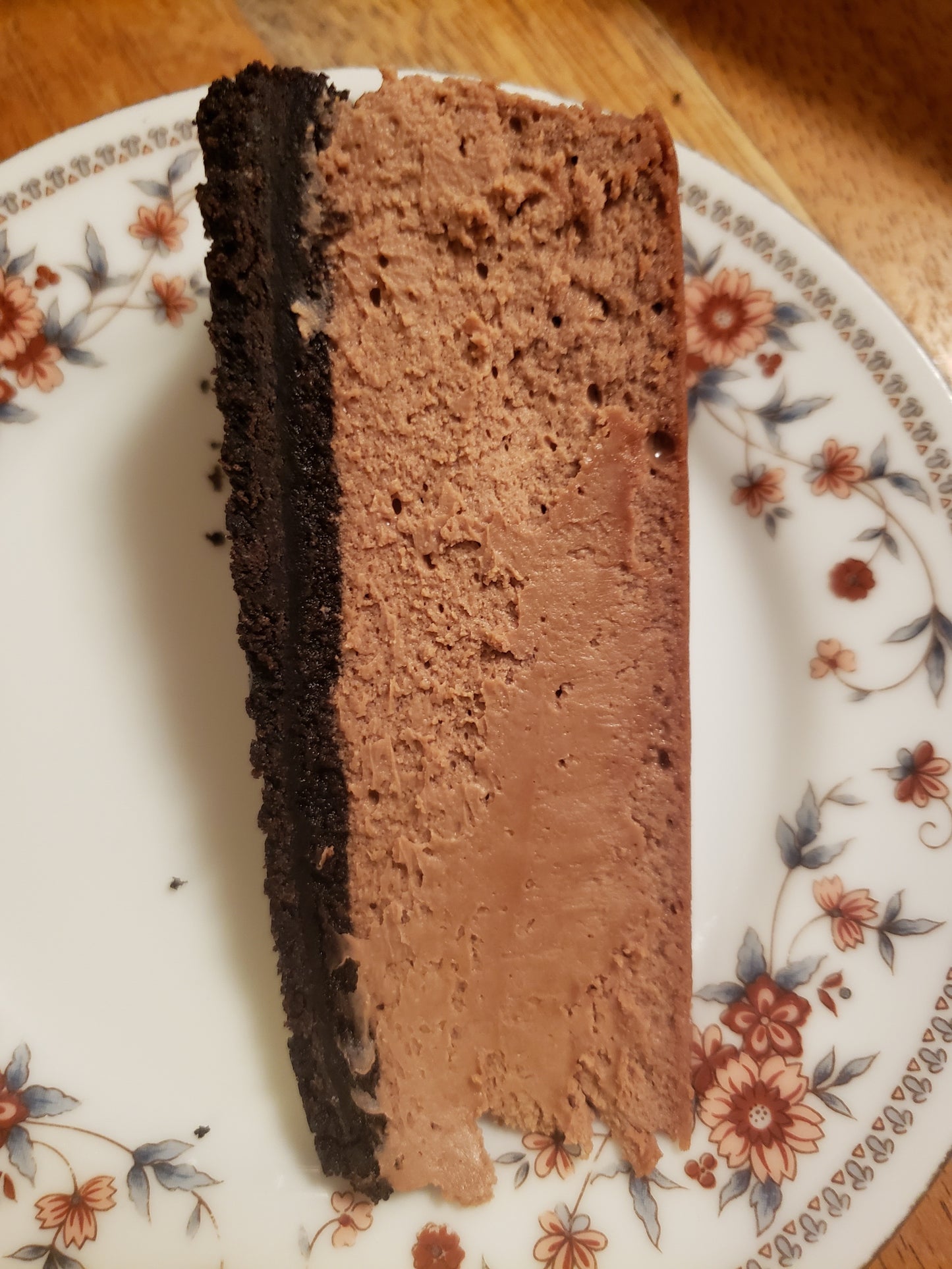 9 Inch Chocolate Cheesecake