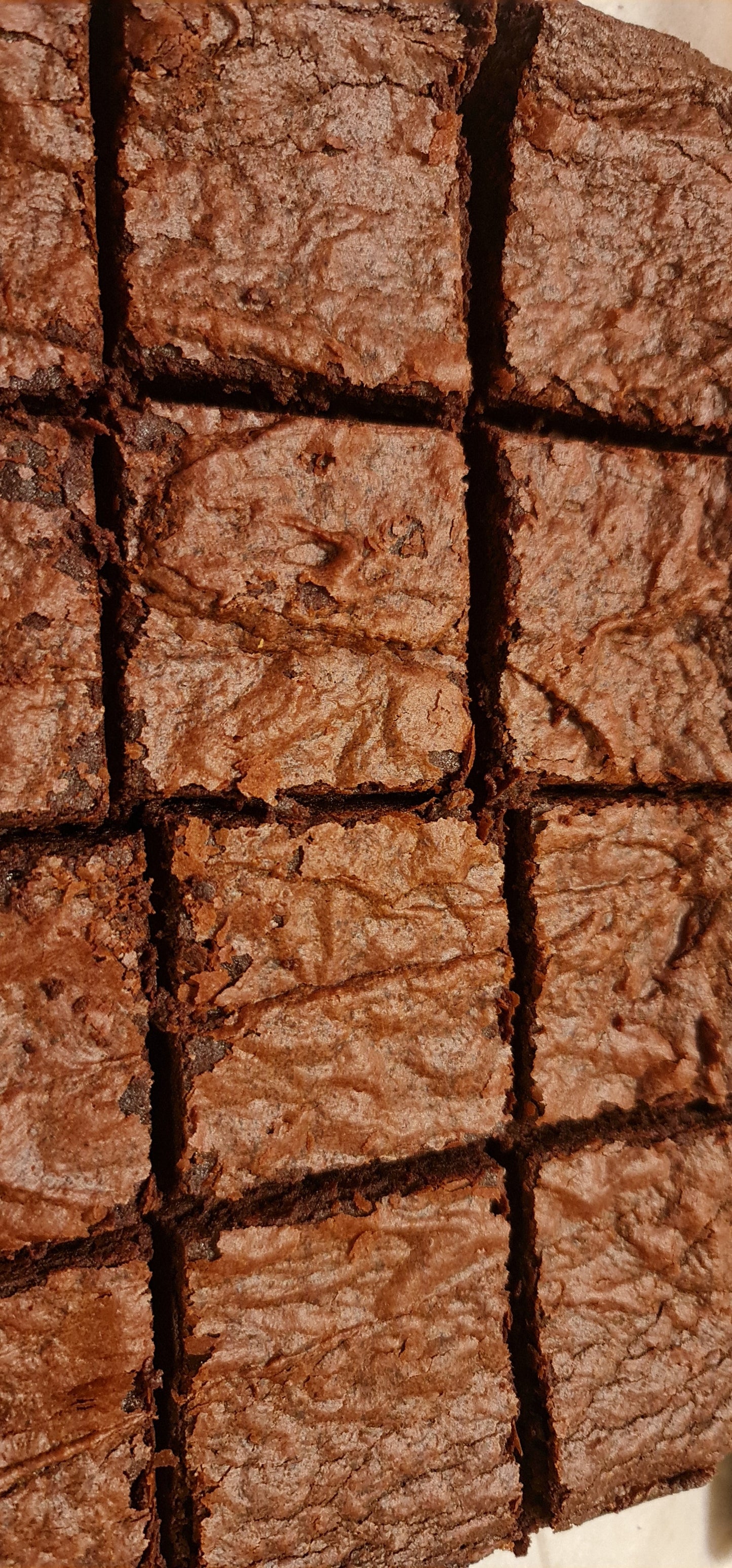 9x9 Walnut Fudgy Brownies