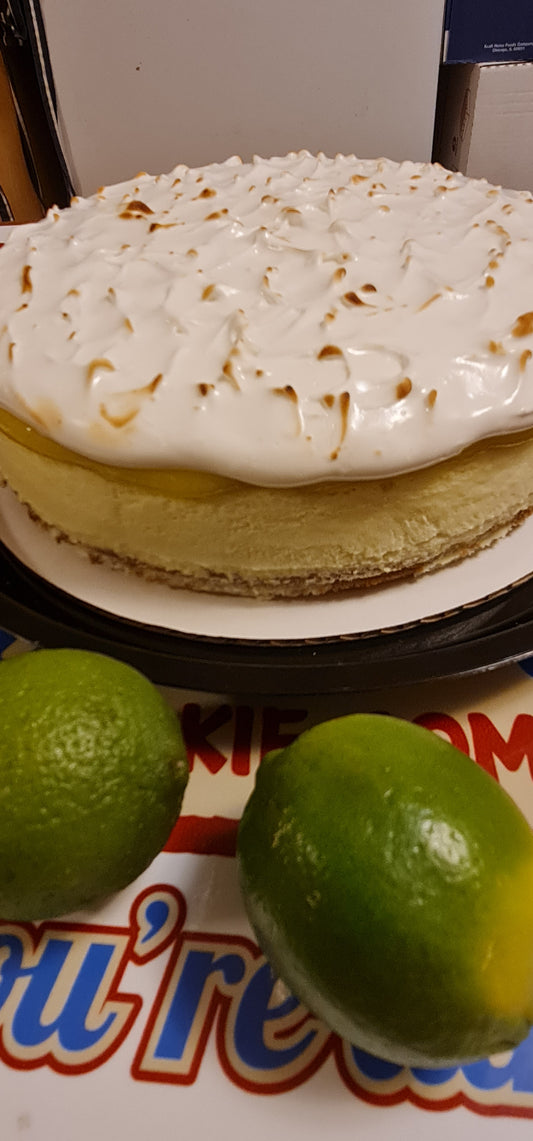 9 Inch Key Lime Cheesecake