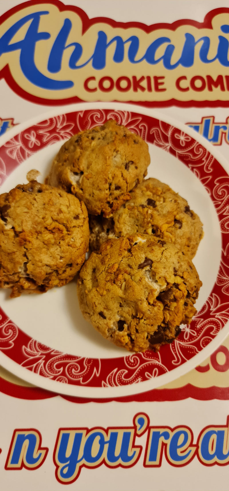 Leviasmores Cookies