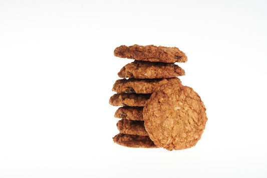 Oatmeal Raisin Coconut Cookies