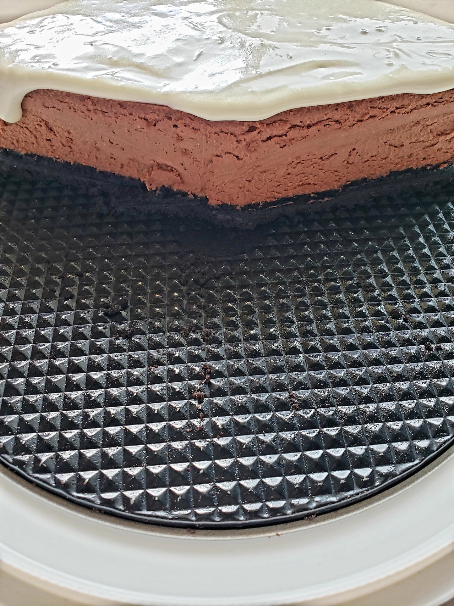 9 Inch Chocolate Cheesecake