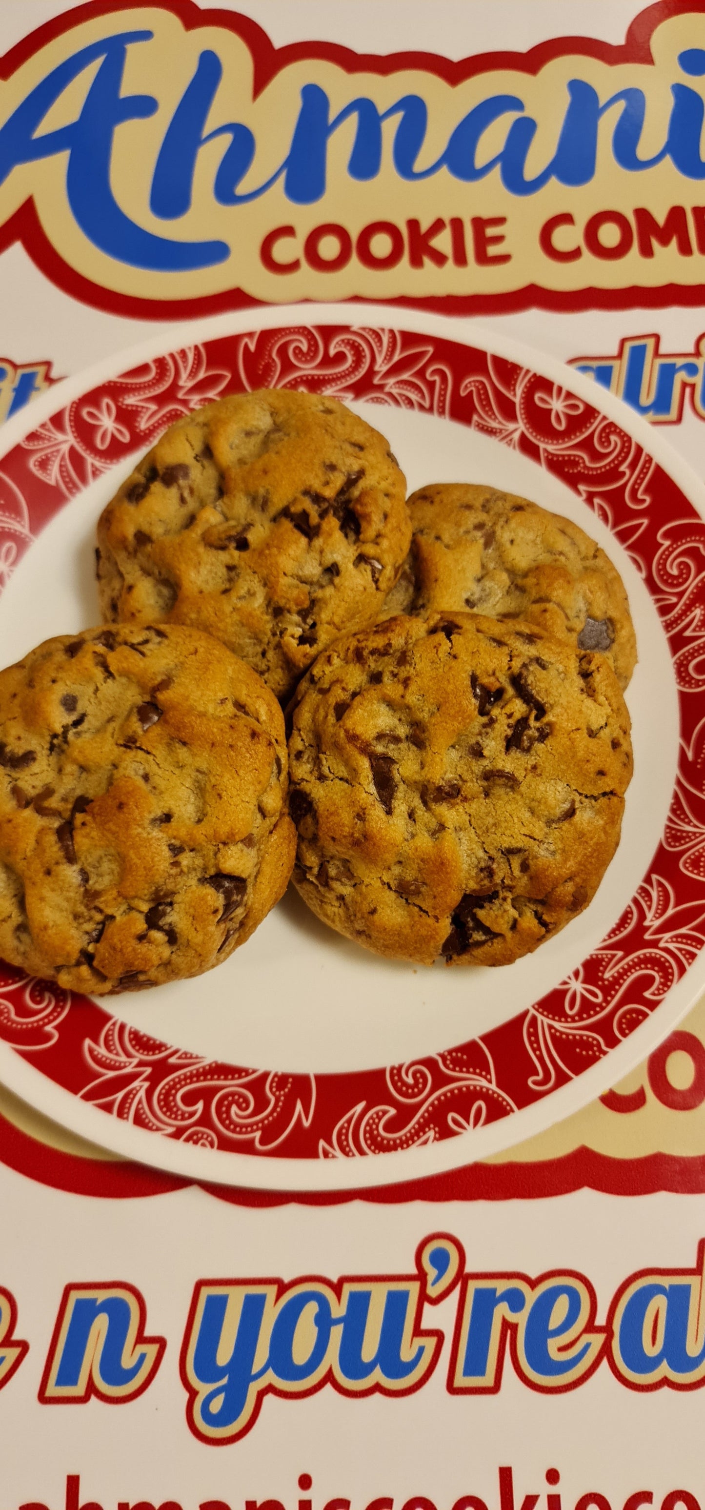 Ahmyathia Cookies