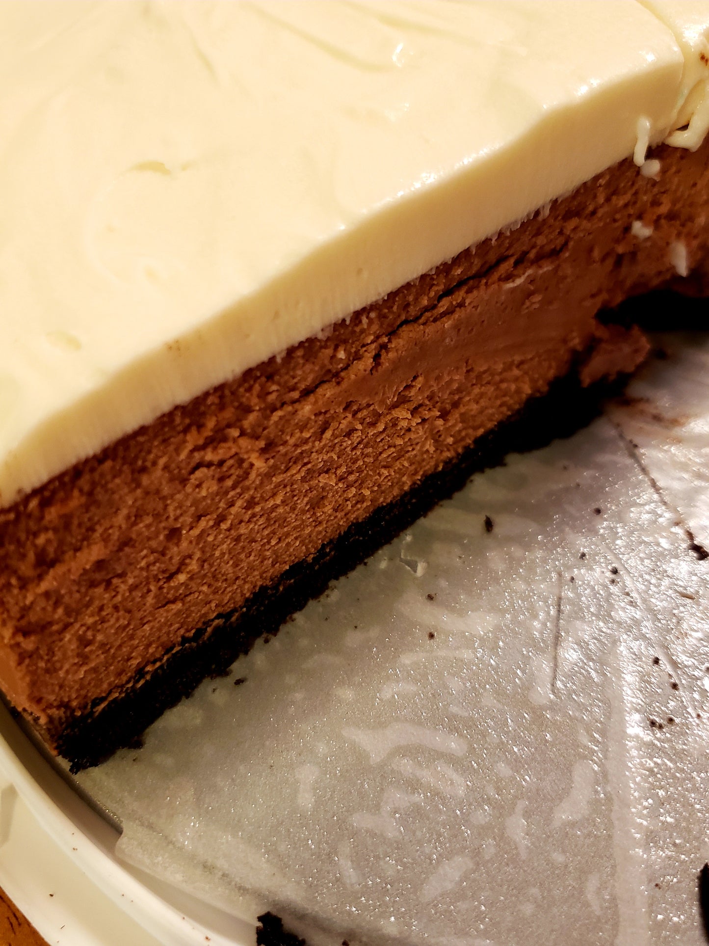 9 Inch Chocolate Cheesecake